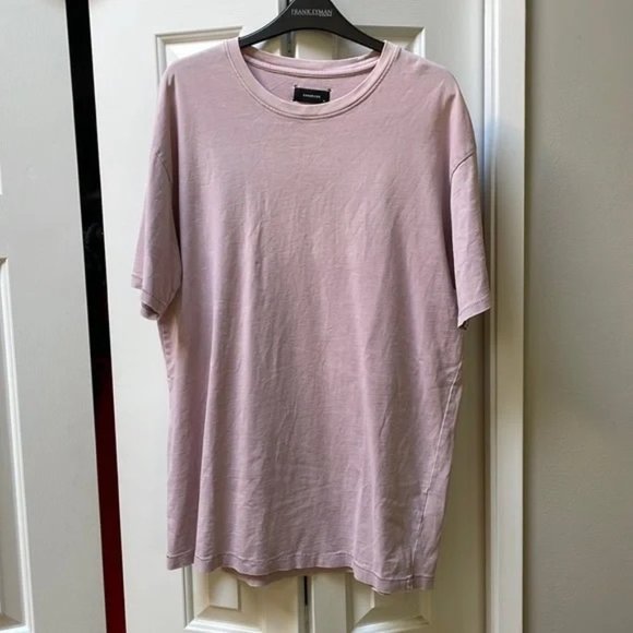 WELL WORN Zanerobe Flintlock Short Sleeve - Pink - Size: M - Picture 1 of 5